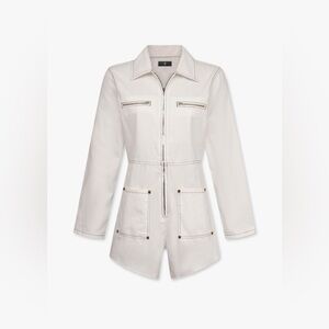 NTK White Madi Romper